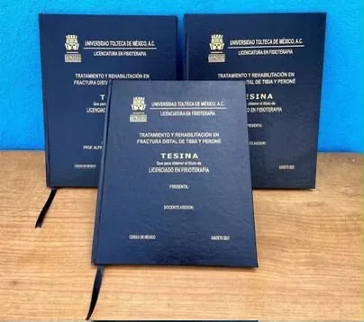 Tesis empastada