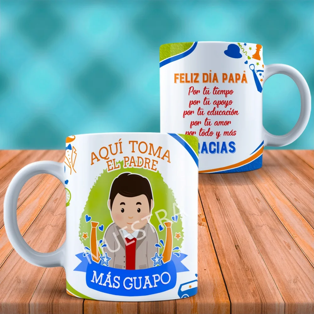 Mugs personalizados